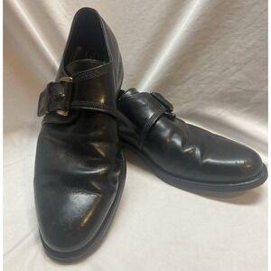 Florsheim Imperial Men's Black Monkstrap Oxfords Size 9.5 E